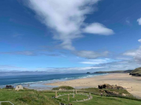 Perran water beach view